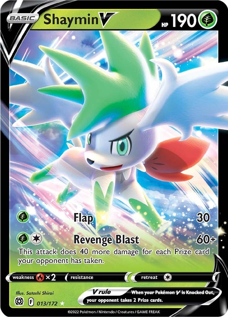 Image for Shaymin V (013/172) [SWSH09: Brilliant Stars] - Pokemon