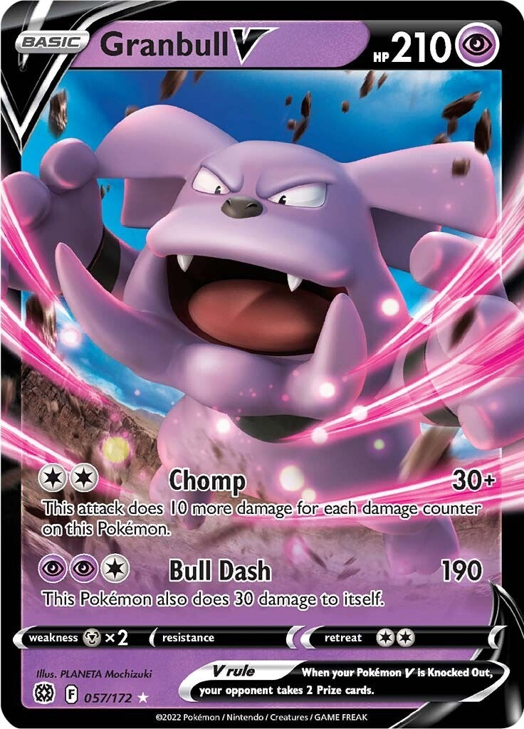 Image for Granbull V (057/172) [SWSH09: Brilliant Stars] - Pokemon