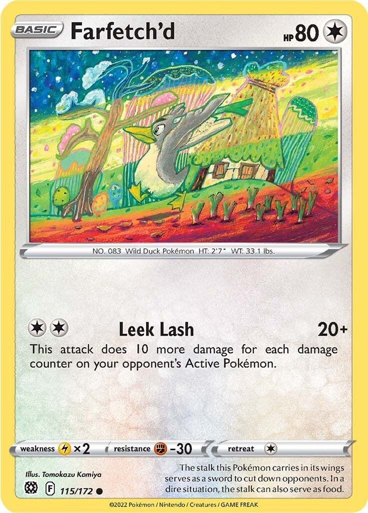 Image for Farfetch'd (115/172) [SWSH09: Brilliant Stars] - Pokemon