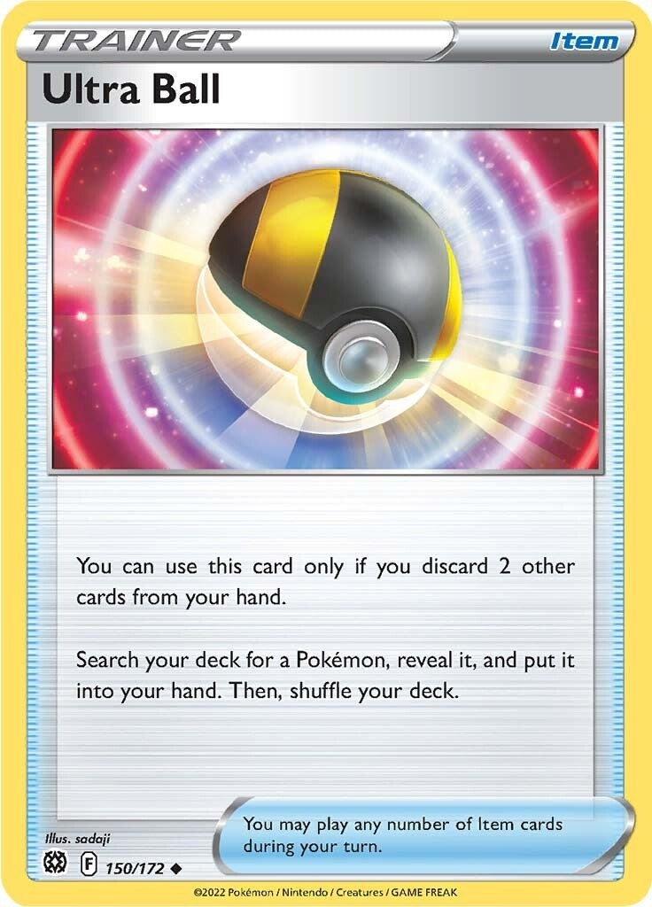 Image for Ultra Ball (150/172) [SWSH09: Brilliant Stars] - Pokemon