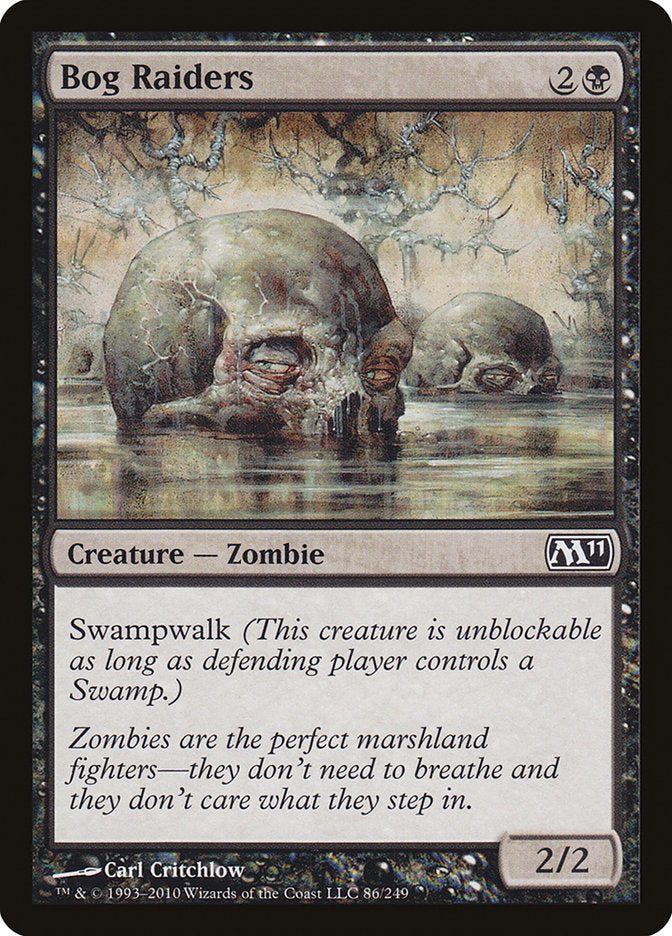 Bog Raiders (86) [Magic 2011 (M11)]