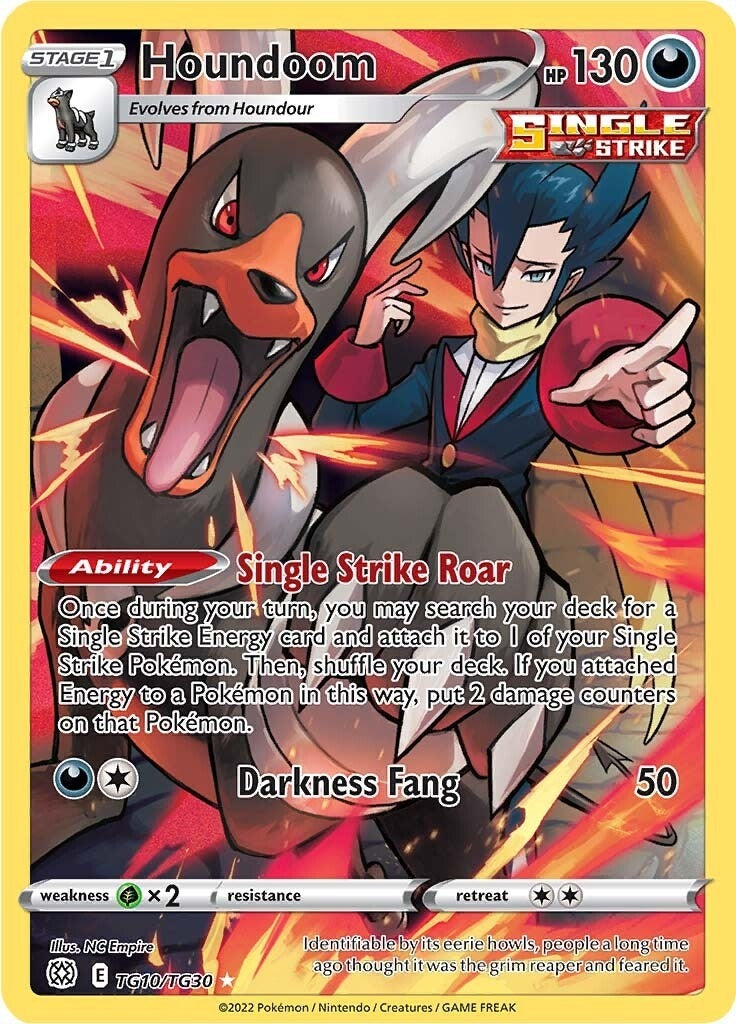 Image for Houndoom (TG10/TG30) [SWSH09: Brilliant Stars Trainer Gallery] - Pokemon