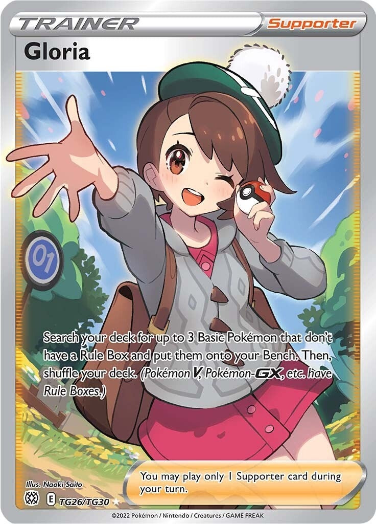 Image for Gloria (TG26/TG30) [SWSH09: Brilliant Stars Trainer Gallery] - Pokemon