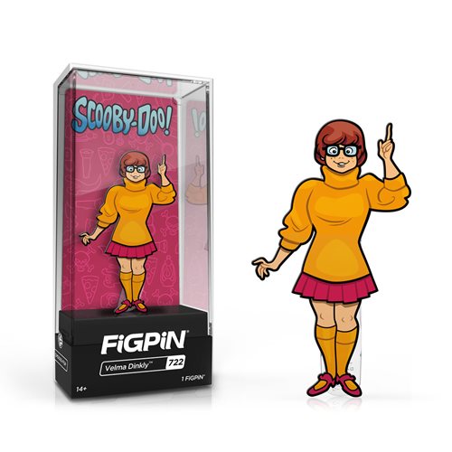 FiGPiN Classic - Scooby-Doo Velma Dinkley #722 (Limited Edition)