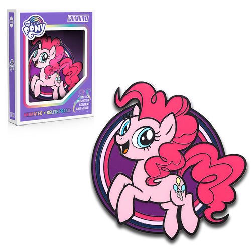 My Little Pony - Pinkie Pie AR (Augmented Reality) Enamel Pin