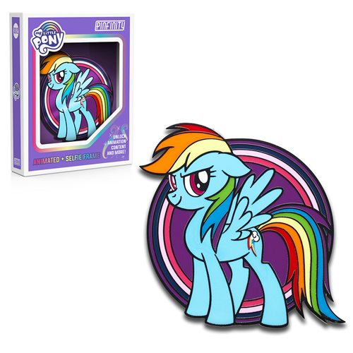 Pinfinity Augmented Reality Enamel Pin - My Little Pony