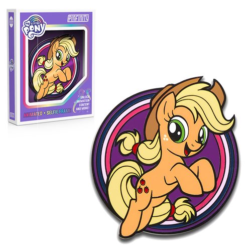 My Little Pony - Applejack AR (Augmented Reality) Enamel Pin