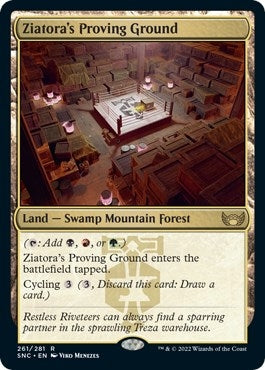 Ziatora's Proving Ground [Streets of New Capenna]