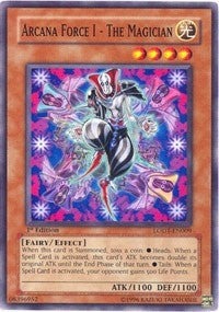 Arcana Force I - The Magician (LODT-EN009) (Light of Destruction)