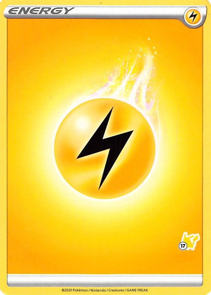 Image for Lightning Energy (#17 Pikachu Stamped) [Battle Academy 2022] - Pokemon