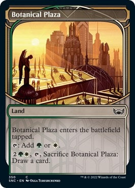 Botanical Plaza (Showcase) (350) (Streets of New Capenna)