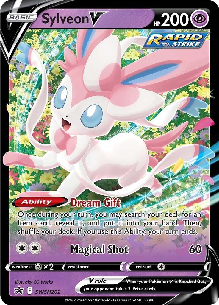 Sylveon V - SWSH202 (SWSH202) [SWSH: Sword & Shield Promo Cards]