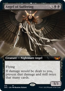 Angel of Suffering (Extended Art) (416) [Streets of New Capenna]