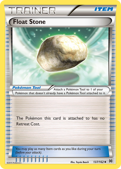 Float Stone (137/162) (XY - BREAKthrough)