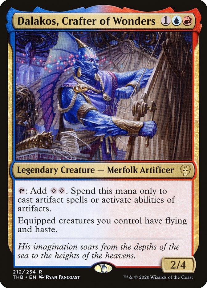 Dalakos, Crafter of Wonders (212) [Theros Beyond Death]