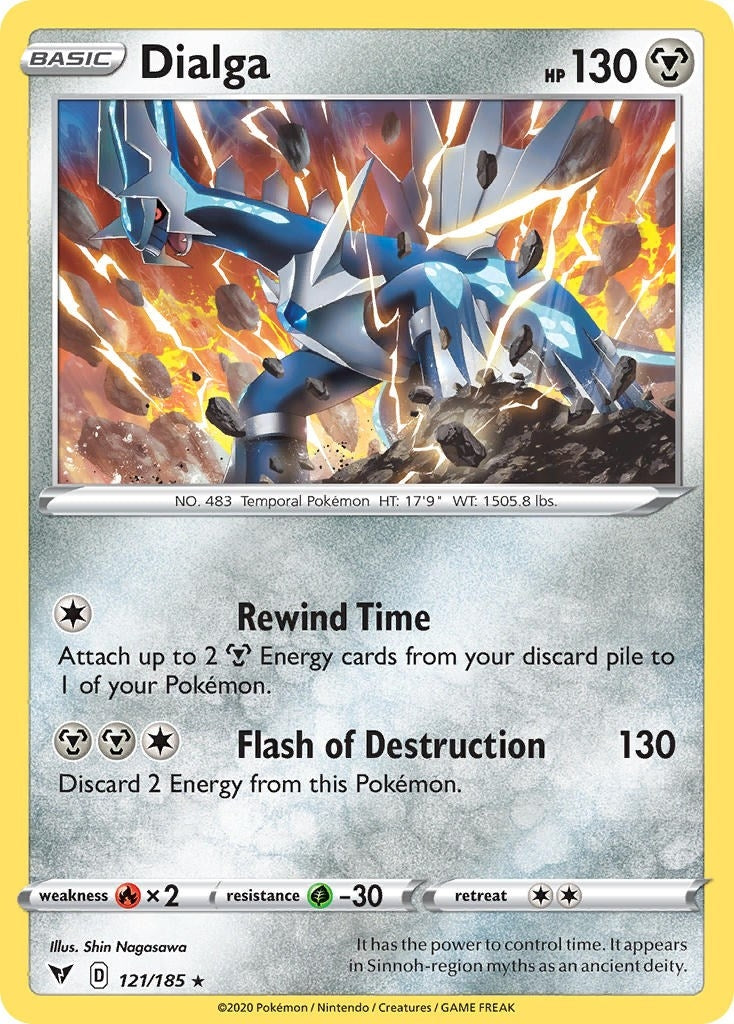 Image for Dialga (121/185) [Deck Exclusives] - Pokemon