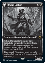 Brutal Cathar (7) [Innistrad: Double Feature]