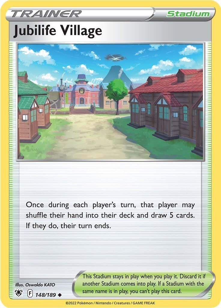 Image for Jubilife Village (148/189) [SWSH10: Astral Radiance] - Pokemon