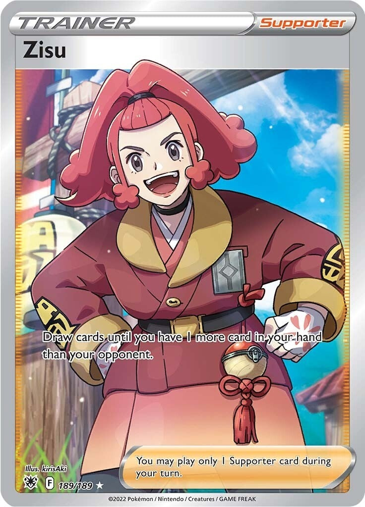Image for Zisu (Full Art) (189/189) [SWSH10: Astral Radiance] - Pokemon