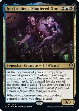 Jon Irenicus, Shattered One (278) (Commander Legends: Battle for Baldur's Gate)