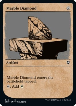 Marble Diamond (Showcase) (446) (Commander Legends: Battle for Baldur's Gate)