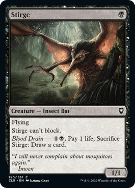 Stirge (150) (Commander Legends: Battle for Baldur's Gate)