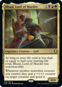 Bhaal, Lord of Murder (268) (Commander Legends: Battle for Baldur's Gate)