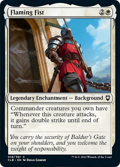 Flaming Fist [Commander Legends: Battle for Baldur's Gate]