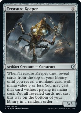 Treasure Keeper [Commander Legends: Battle for Baldur's Gate]