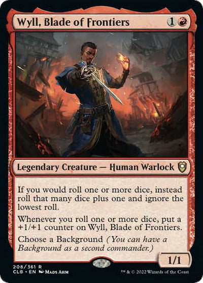 Wyll, Blade of Frontiers [Commander Legends: Battle for Baldur's Gate]