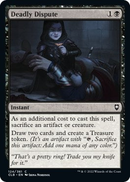 Deadly Dispute (124) (Commander Legends: Battle for Baldur's Gate)