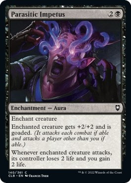 Parasitic Impetus (140) (Commander Legends: Battle for Baldur's Gate)