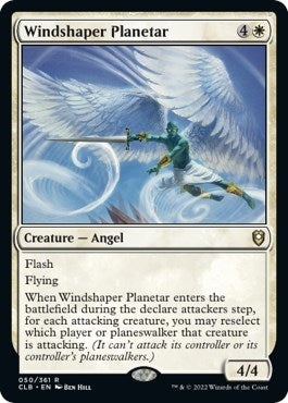 Windshaper Planetar [Commander Legends: Battle for Baldur's Gate]