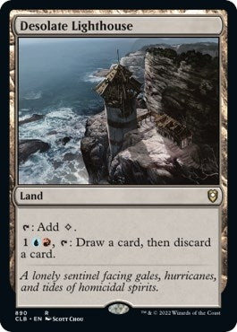 Desolate Lighthouse (890) (Commander Legends: Battle for Baldur's Gate)