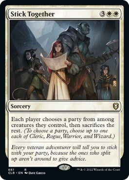 Stick Together (661) (Commander Legends: Battle for Baldur's Gate)