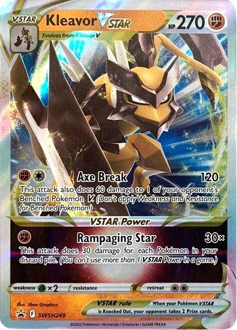 Image for Kleavor VSTAR - SWSH249 (SWSH249) [SWSH: Sword & Shield Promo Cards] - Pokemon