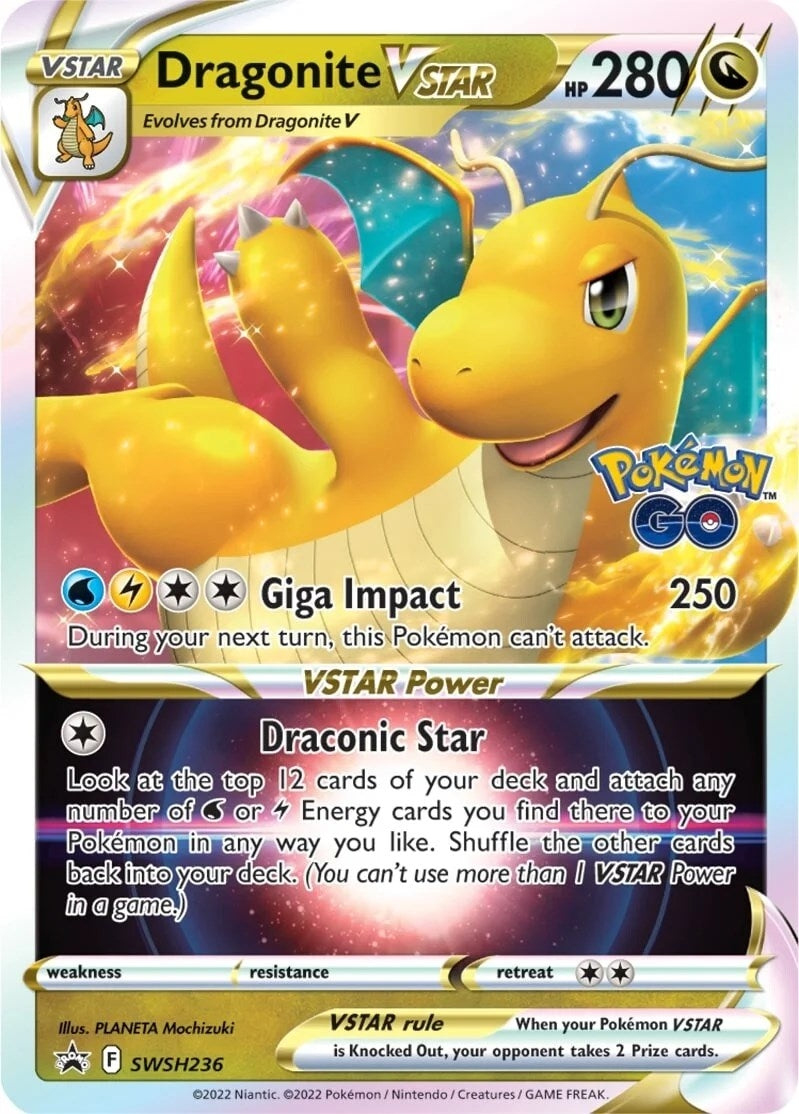 Image for Dragonite VSTAR - SWSH236 (SWSH236) [SWSH: Sword & Shield Promo Cards] - Pokemon