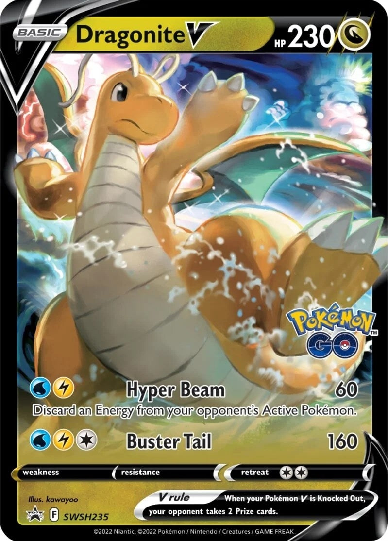Image for Dragonite V - SWSH235 (SWSH235) [SWSH: Sword & Shield Promo Cards] - Pokemon