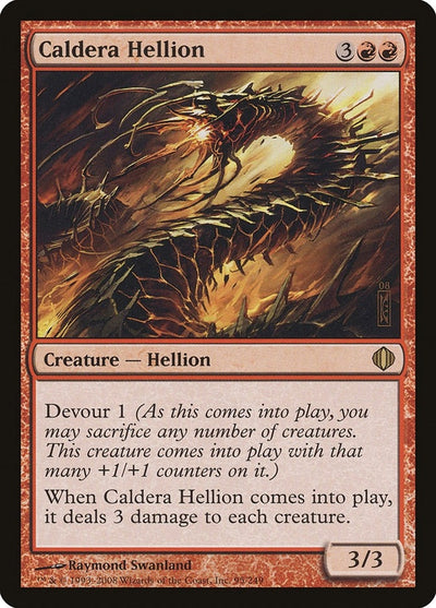 Caldera Hellion (95) (Shards of Alara)