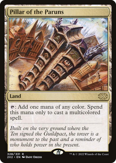 Pillar of the Paruns [Double Masters 2022]