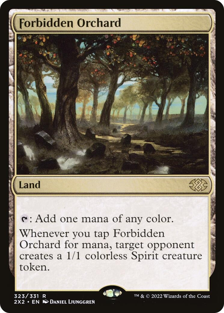 Forbidden Orchard [Double Masters 2022]