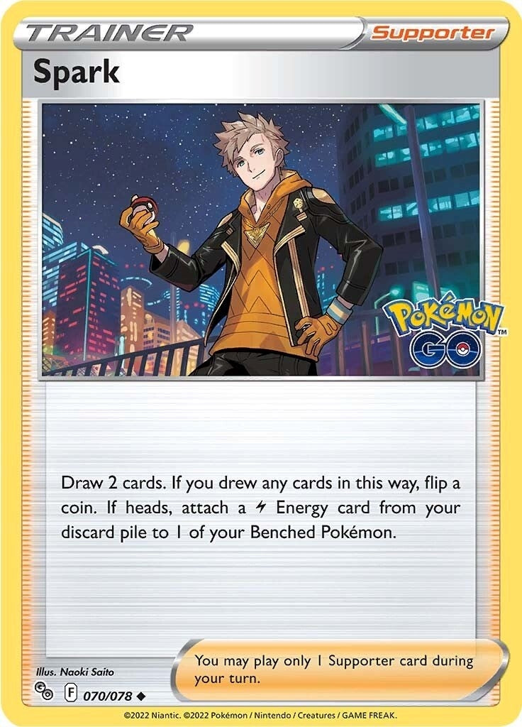 Image for Spark (070/078) [Pokemon GO] - Pokemon