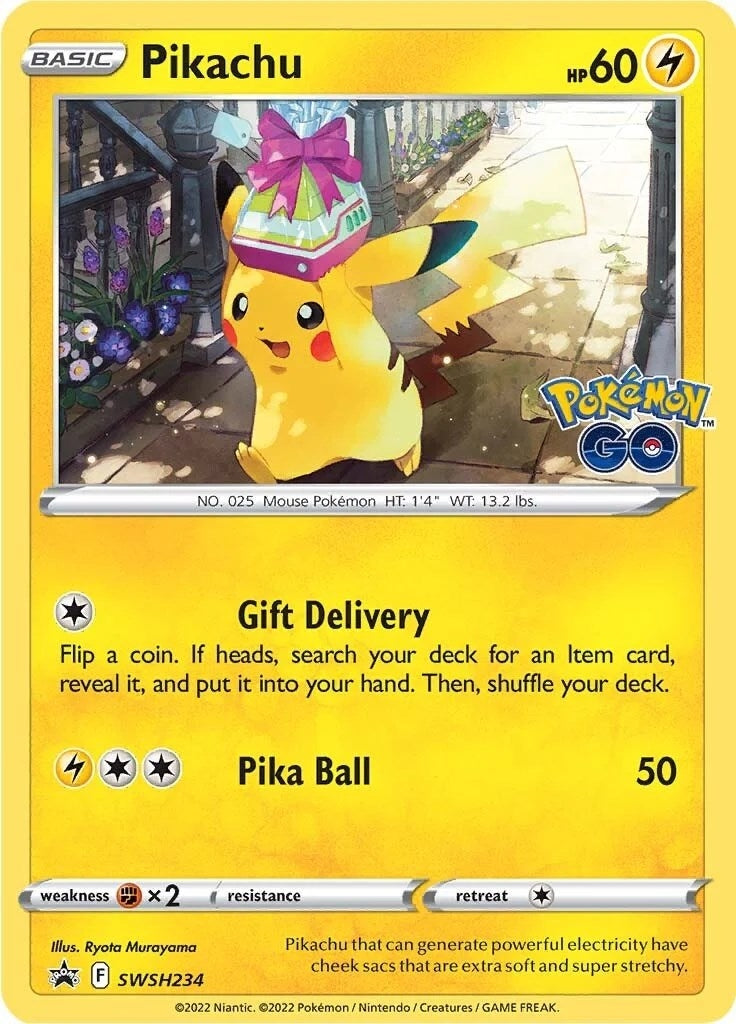 Image for Pikachu - SWSH234 (SWSH234) [SWSH: Sword & Shield Promo Cards] - Pokemon