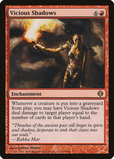 Vicious Shadows (119) (Shards of Alara)