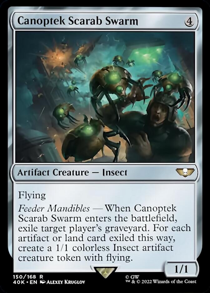 Canoptek Scarab Swarm [Universes Beyond: Warhammer 40,000]