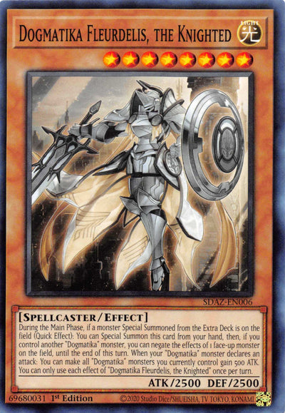 Dogmatika Fleurdelis, the Knighted (SDAZ-EN006) (Structure Deck: Albaz Strike)