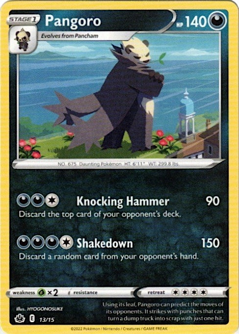 Image for Pangoro (013/015) [McDonald's Promos 2022] - Pokemon