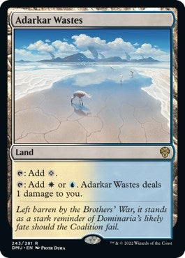 Adarkar Wastes (243) (Dominaria United)