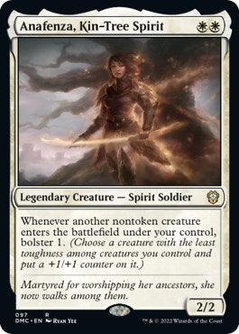 Anafenza, Kin-Tree Spirit (97) (Commander: Dominaria United)