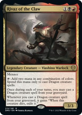 Rivaz of the Claw (215) (Dominaria United)